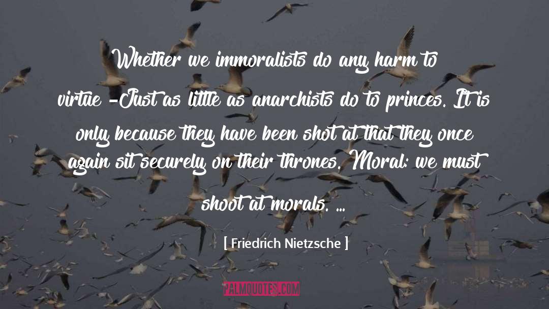 Securely quotes by Friedrich Nietzsche