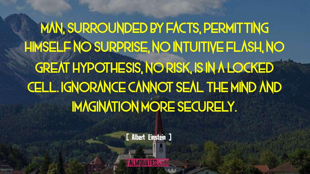 Securely quotes by Albert Einstein