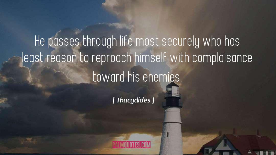 Securely quotes by Thucydides