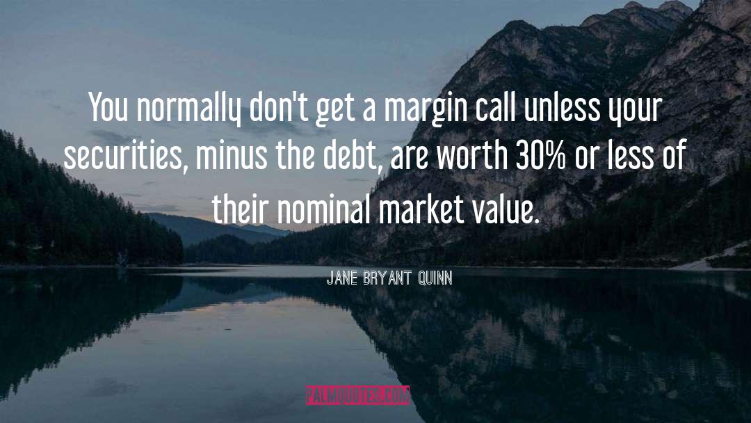 Securities quotes by Jane Bryant Quinn