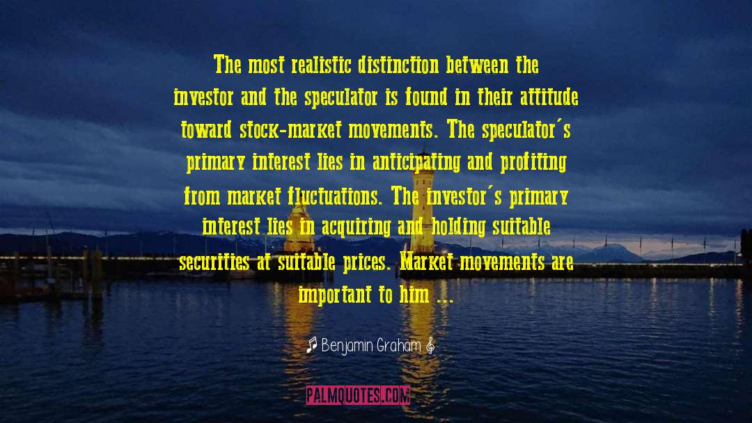 Securities quotes by Benjamin Graham