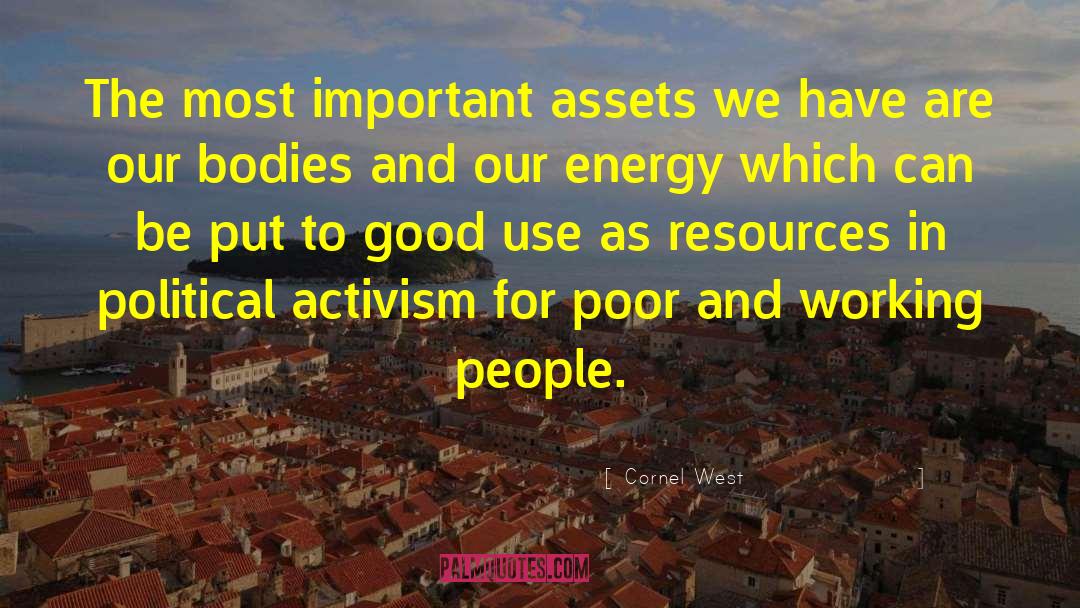Securitized Assets quotes by Cornel West