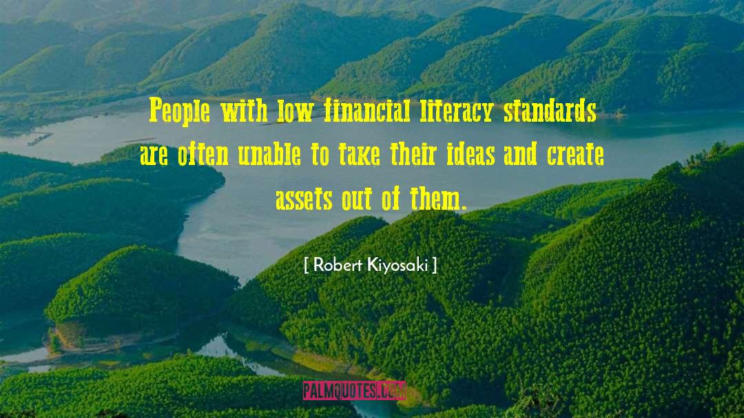 Securitized Assets quotes by Robert Kiyosaki