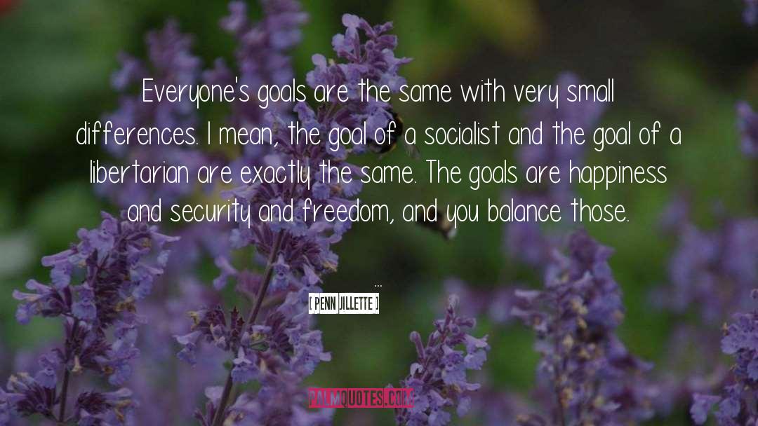 Security And Freedom quotes by Penn Jillette