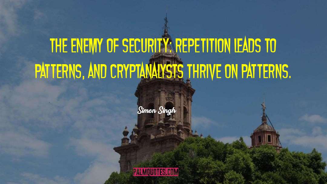 Security And Freedom quotes by Simon Singh