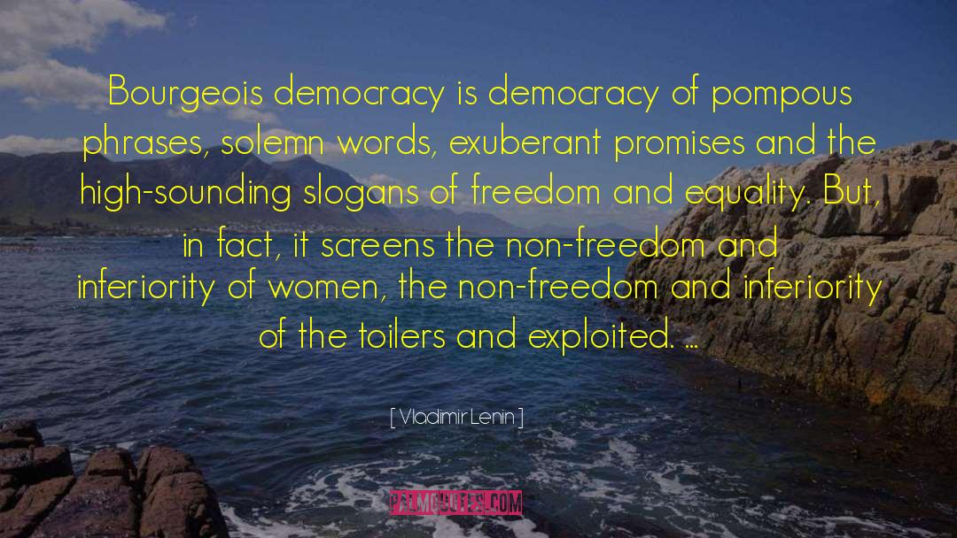 Security And Freedom quotes by Vladimir Lenin