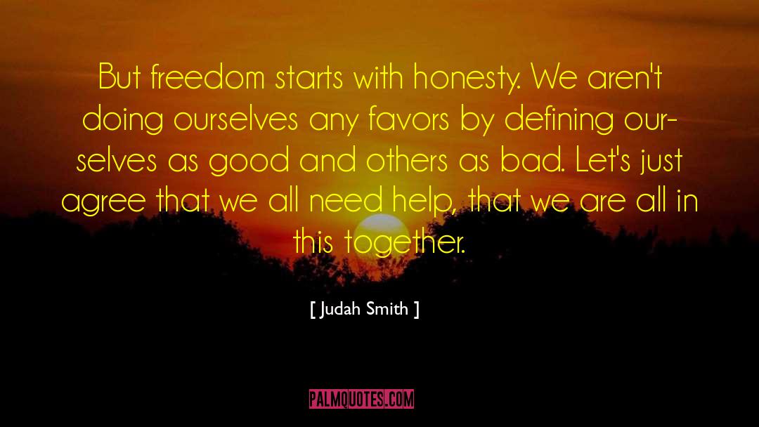 Security And Freedom quotes by Judah Smith