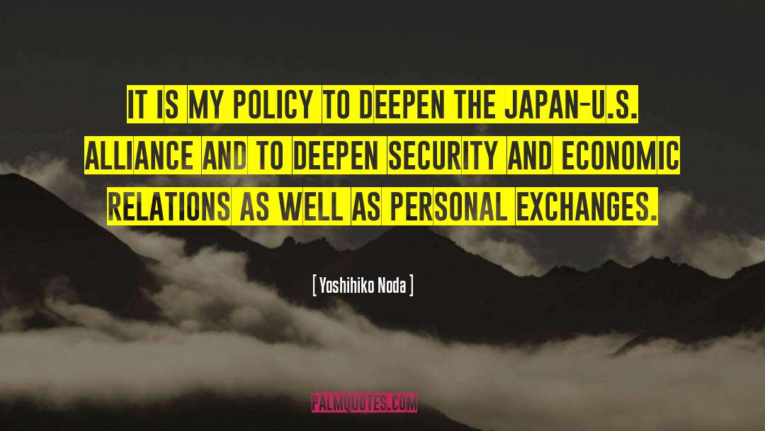 Security And Liberty quotes by Yoshihiko Noda