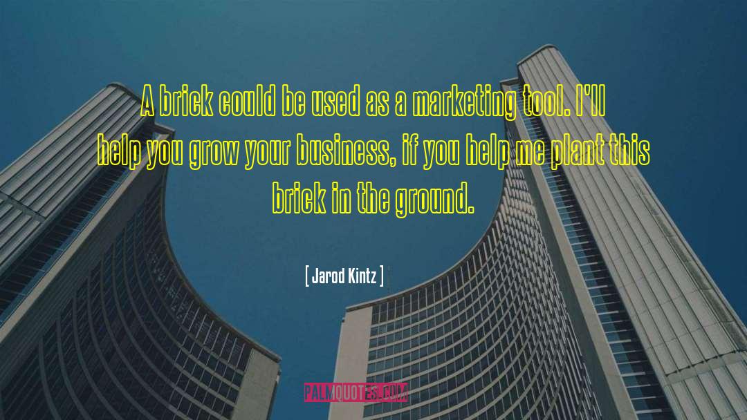 Security Business quotes by Jarod Kintz