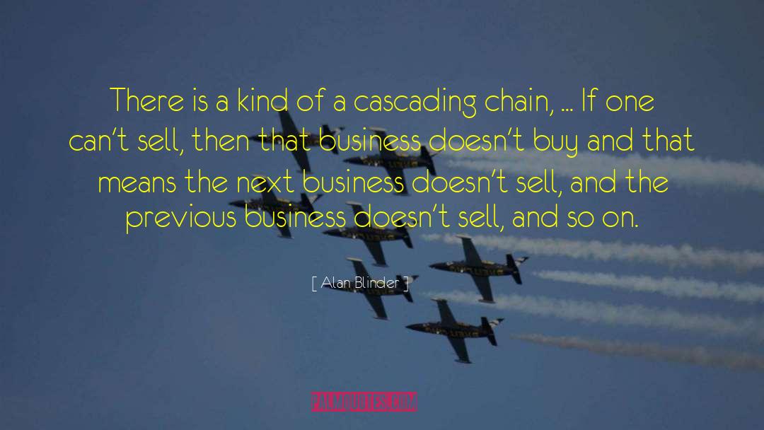 Security Business quotes by Alan Blinder