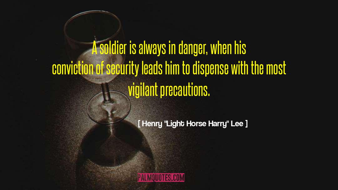 Security Business quotes by Henry 