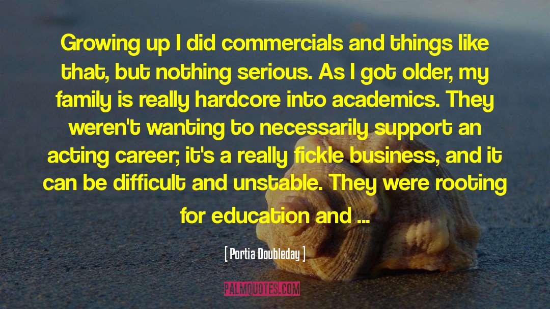 Security Business quotes by Portia Doubleday