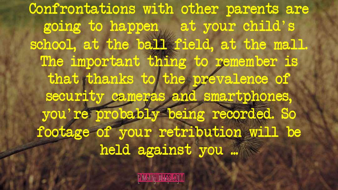 Security Cameras quotes by Molly Harper