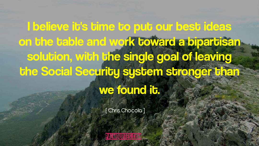 Security Company quotes by Chris Chocola