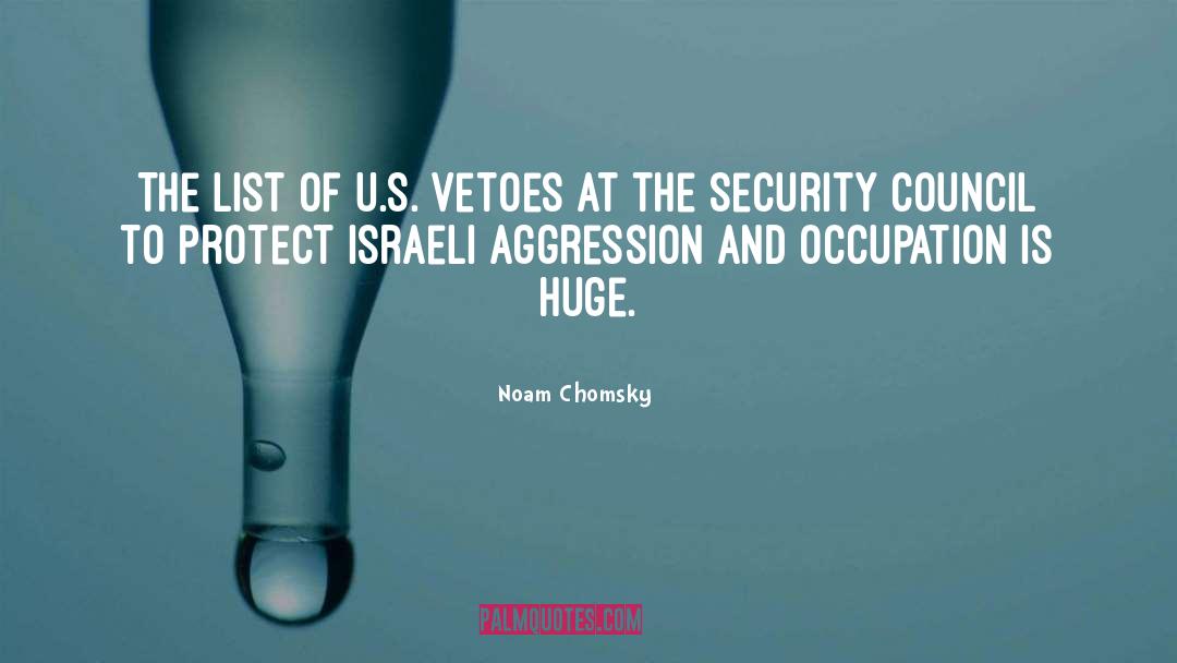 Security Council quotes by Noam Chomsky