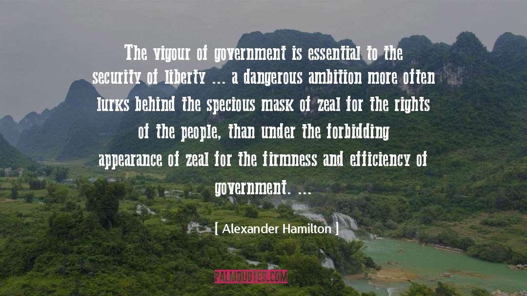 Security Council quotes by Alexander Hamilton