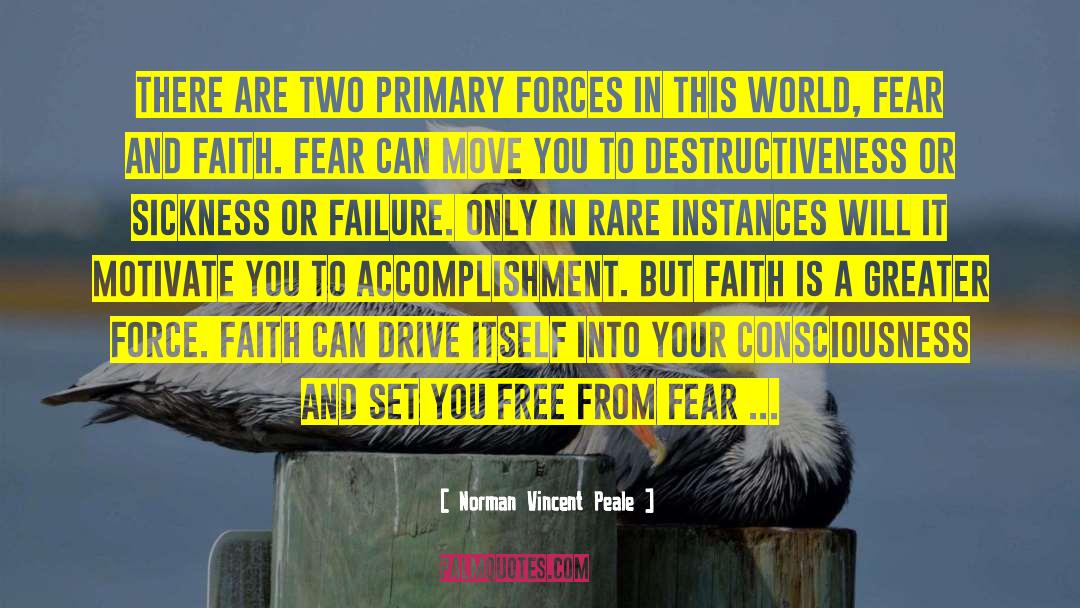 Security Forces quotes by Norman Vincent Peale