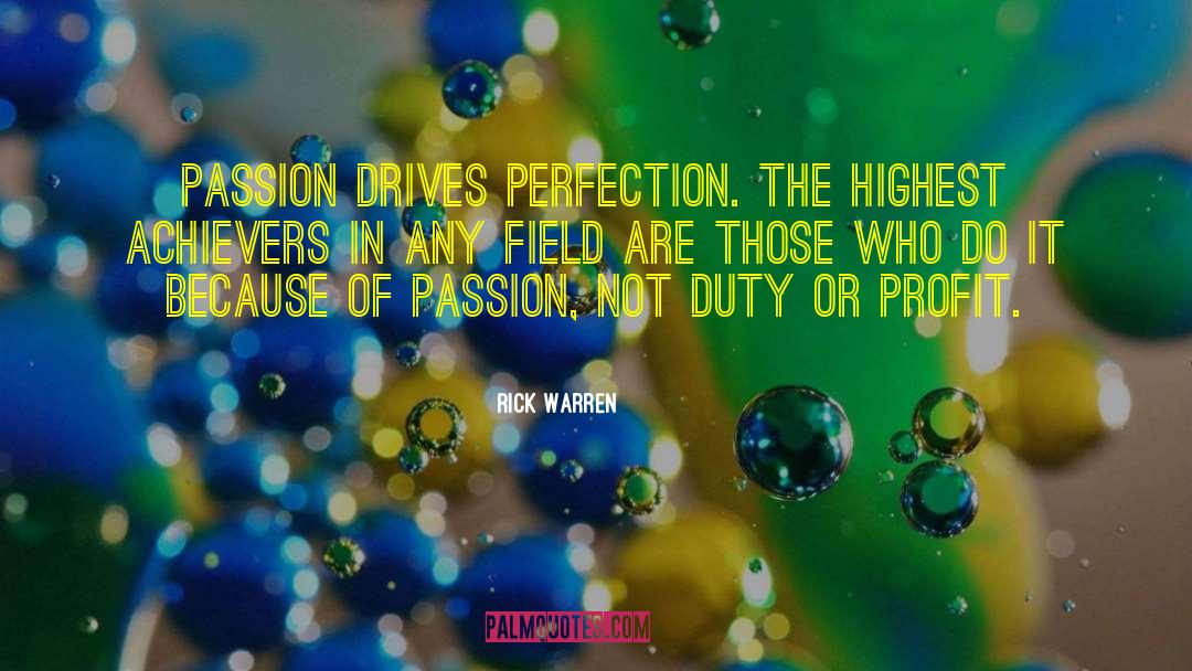 Security Or Passion quotes by Rick Warren