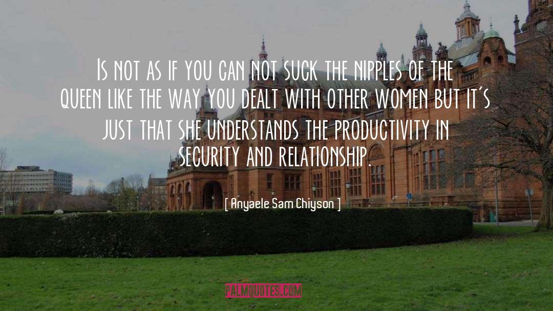 Security quotes by Anyaele Sam Chiyson