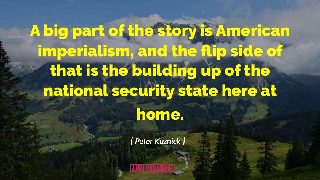 Security State quotes by Peter Kuznick