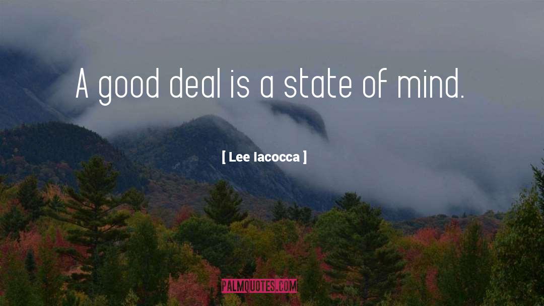 Security State quotes by Lee Iacocca