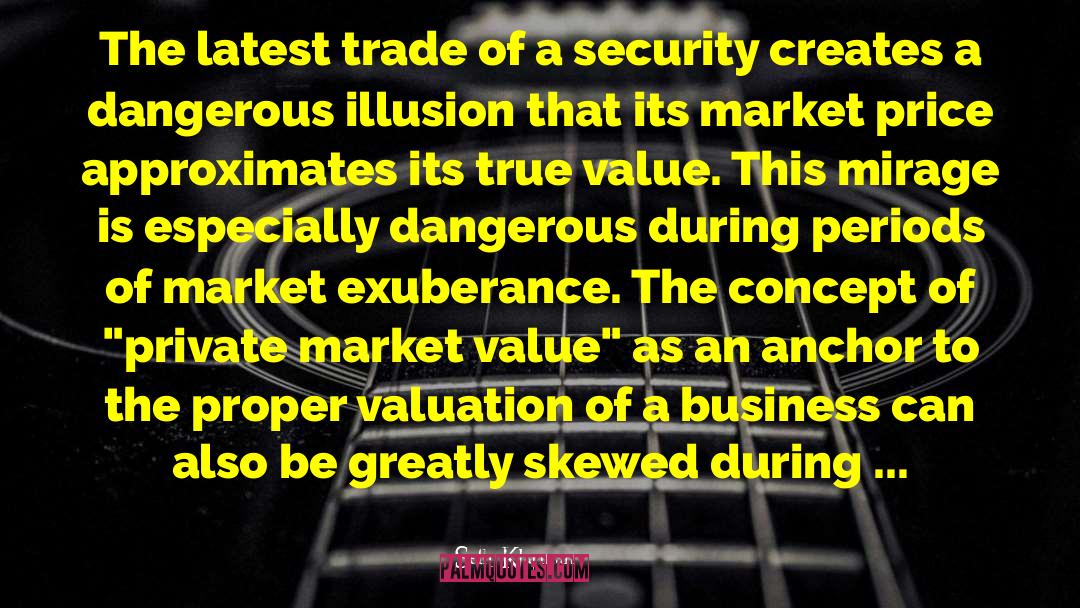 Security Systems quotes by Seth Klarman