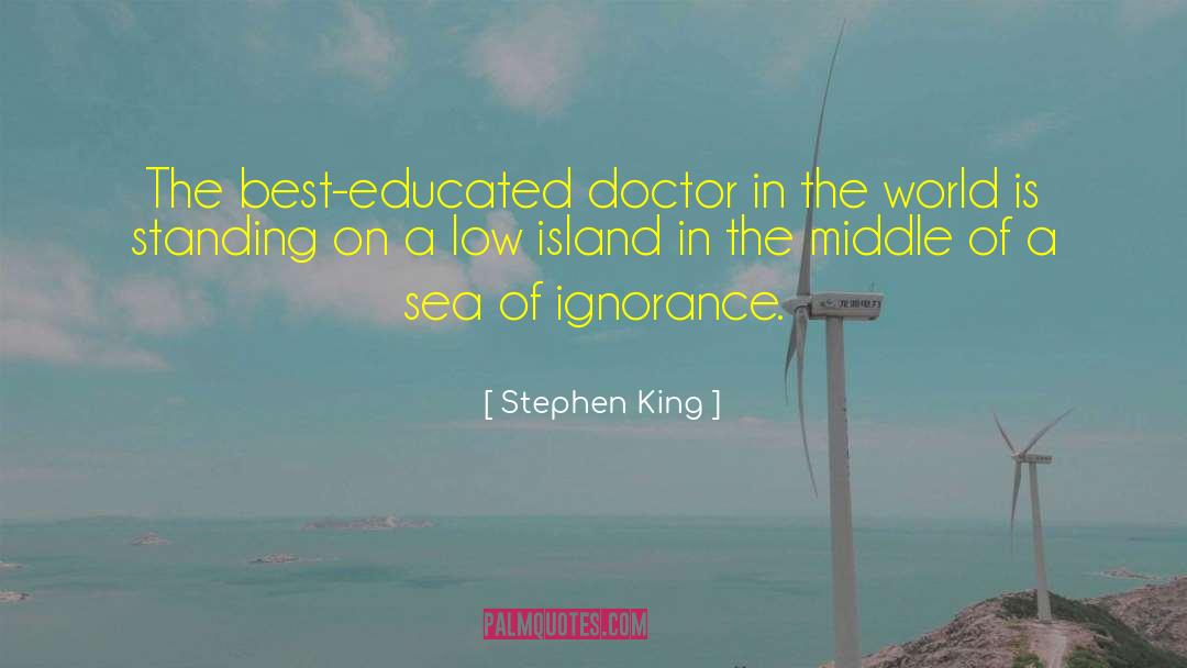 Seddon Island quotes by Stephen King