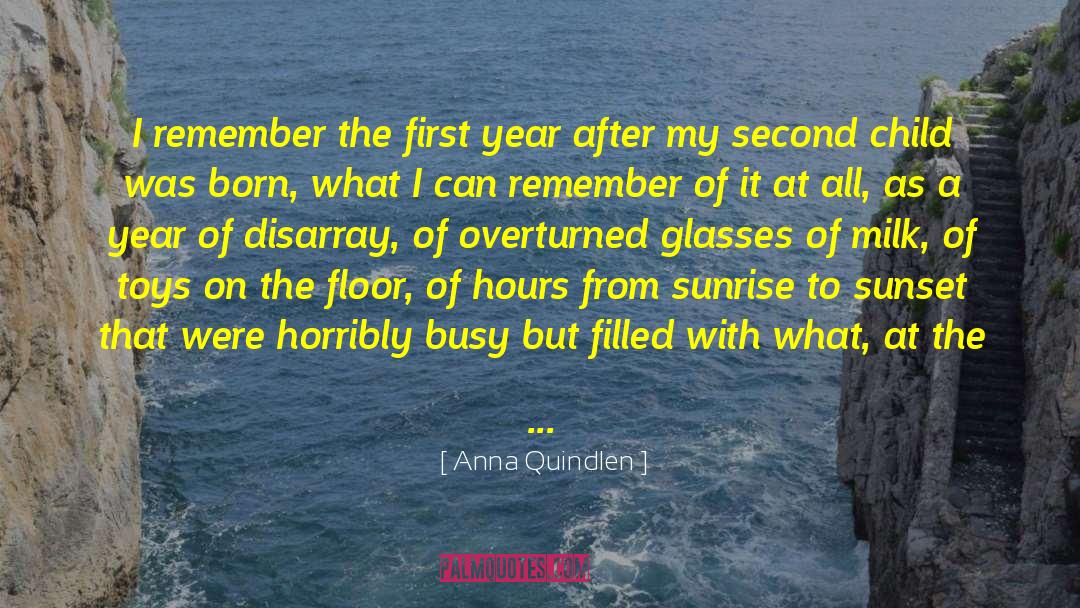 Seduce Me At Sunrise quotes by Anna Quindlen