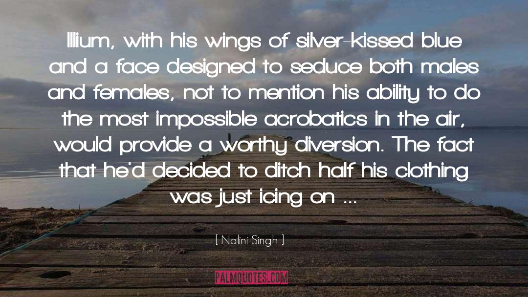 Seduce quotes by Nalini Singh