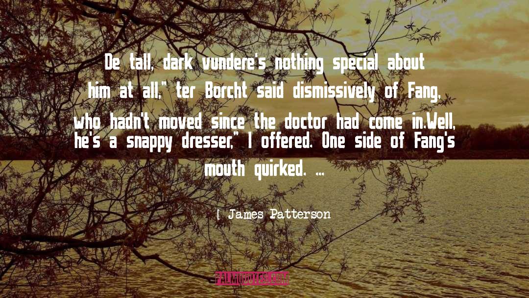 Seduced In The Dark quotes by James Patterson