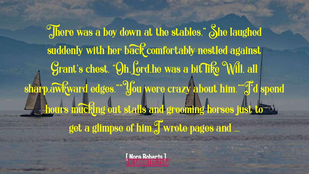 Seducer S Diary quotes by Nora Roberts