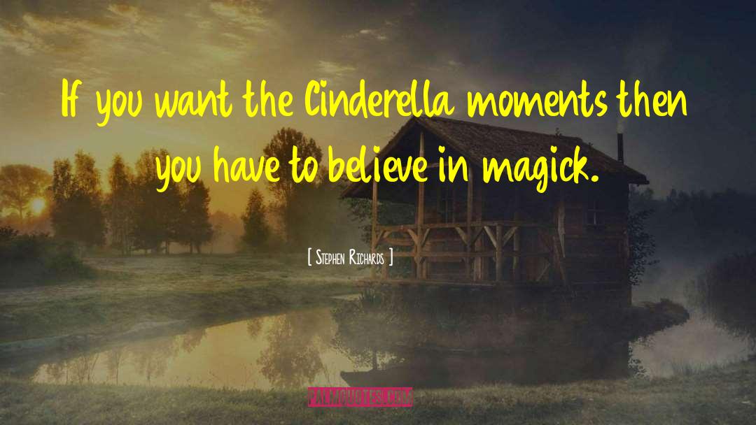 Seducing Cinderella quotes by Stephen Richards