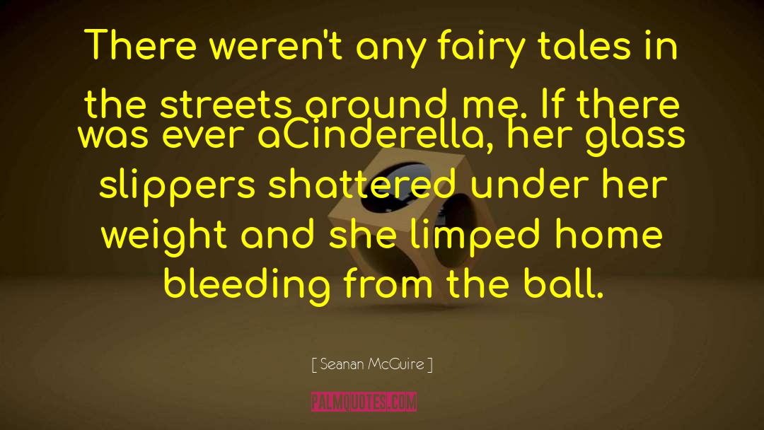 Seducing Cinderella quotes by Seanan McGuire