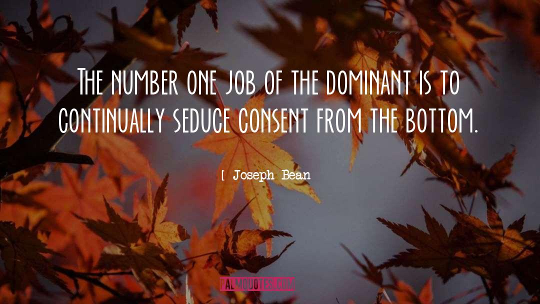 Seducing quotes by Joseph Bean