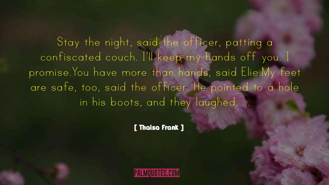 Seduction And Scandal quotes by Thaisa Frank