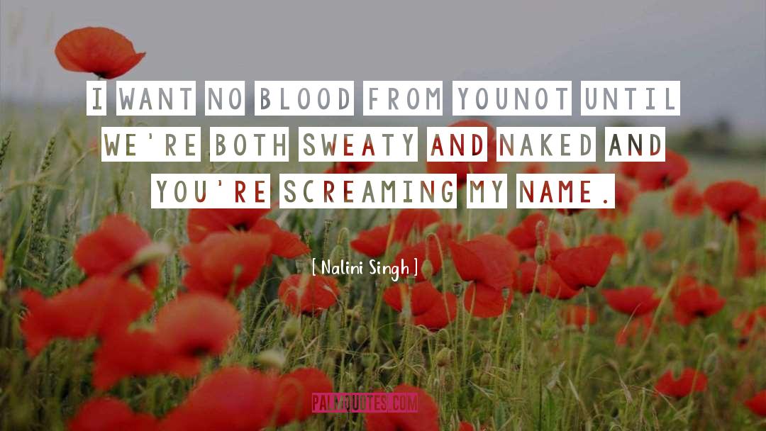 Seduction Factor quotes by Nalini Singh