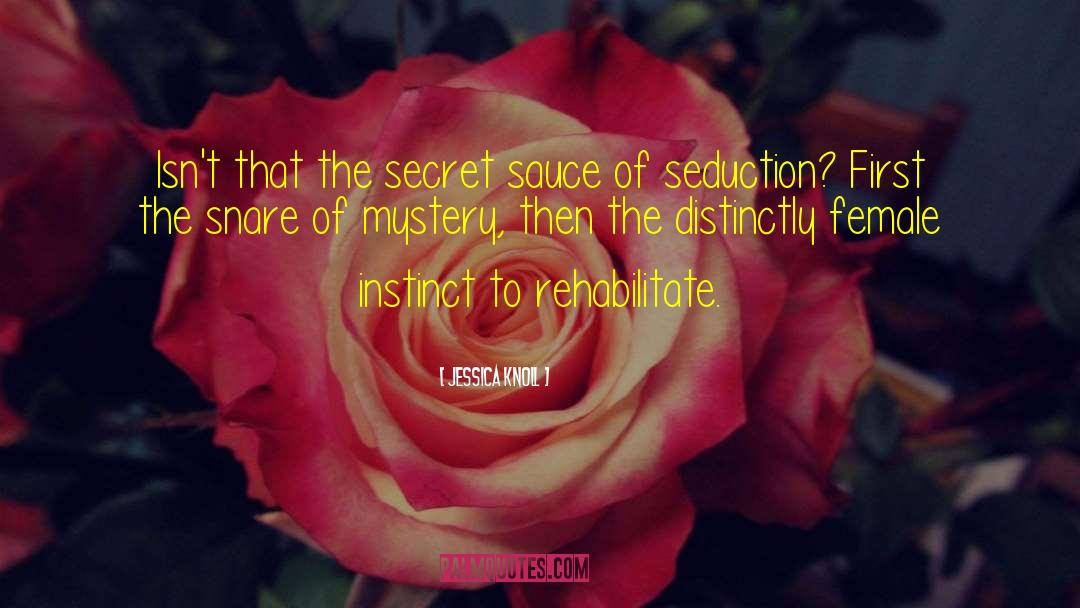 Seduction quotes by Jessica Knoll