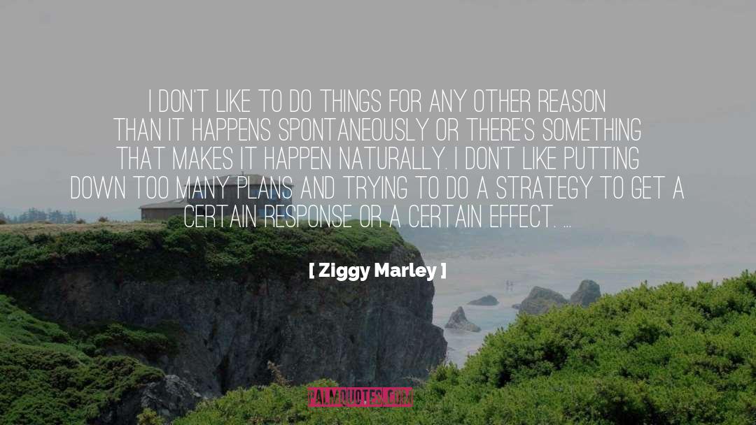 Seduction Strategy quotes by Ziggy Marley