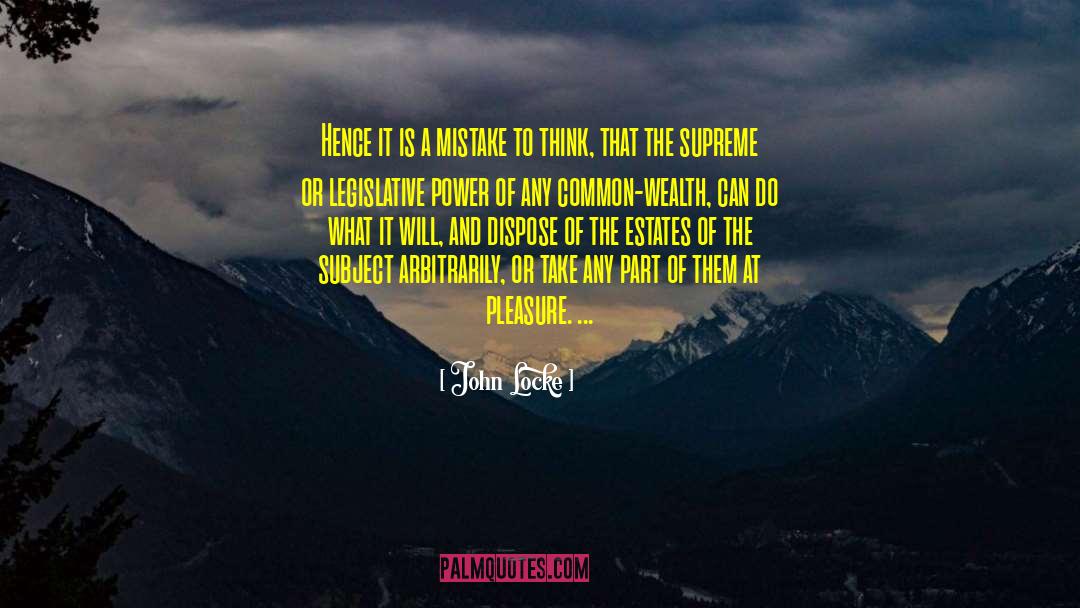 Seductive Power quotes by John Locke