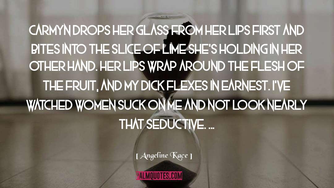 Seductive quotes by Angeline Kace