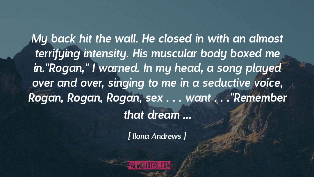 Seductive quotes by Ilona Andrews