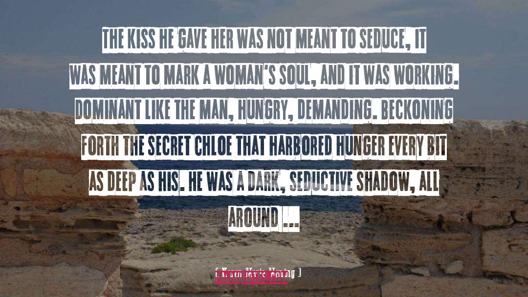 Seductive quotes by Karen Marie Moning