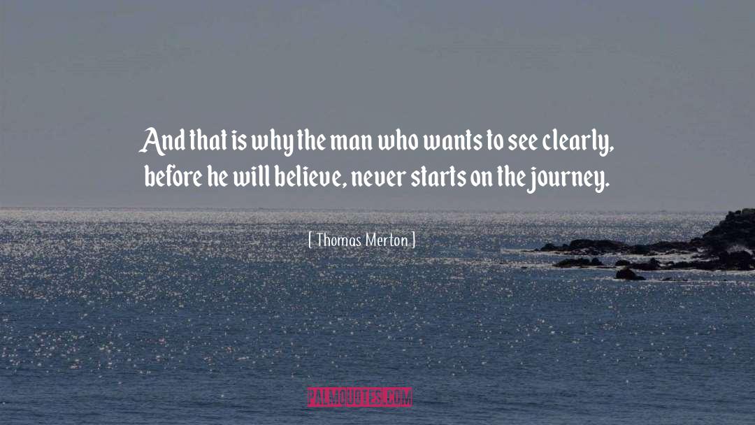 See Clearly quotes by Thomas Merton