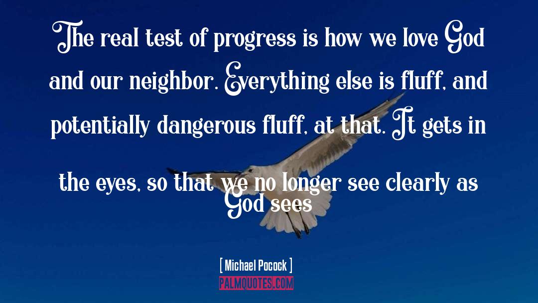 See Clearly quotes by Michael Pocock