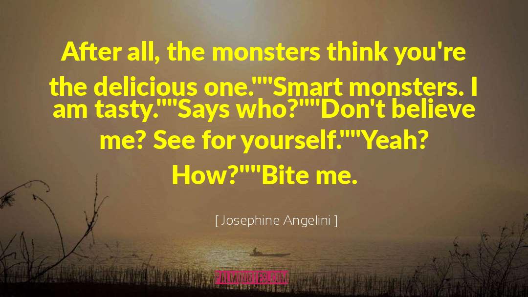 See For Yourself quotes by Josephine Angelini