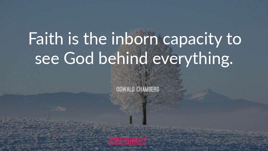 See God quotes by Oswald Chambers