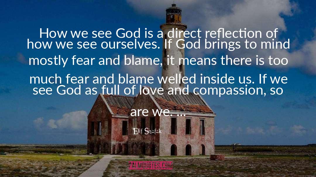 See God quotes by Elif Shafak