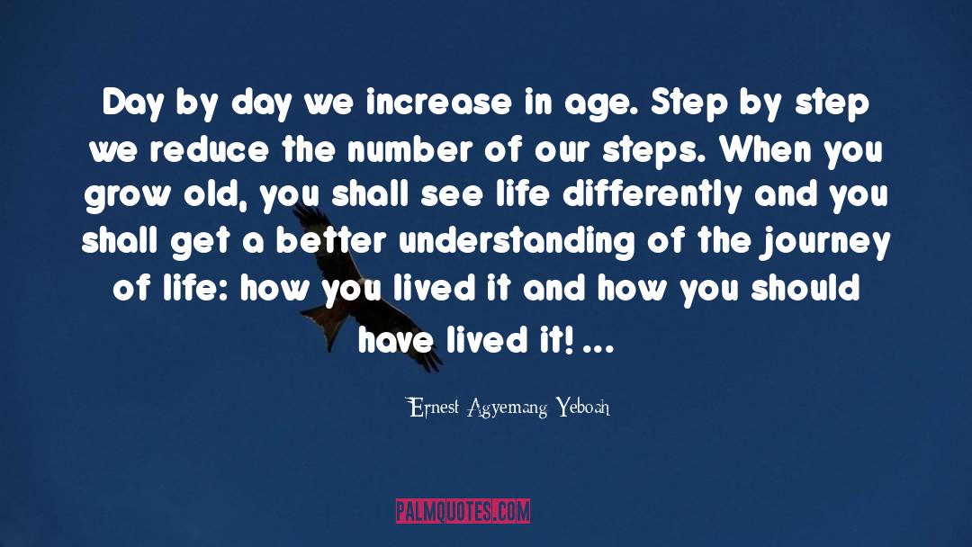 See Life quotes by Ernest Agyemang Yeboah
