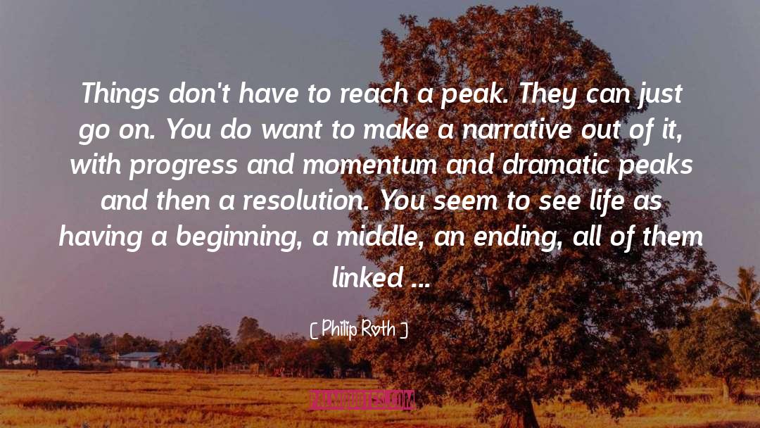 See Life quotes by Philip Roth