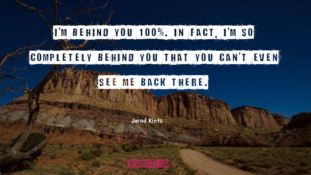 See Me Fall quotes by Jarod Kintz